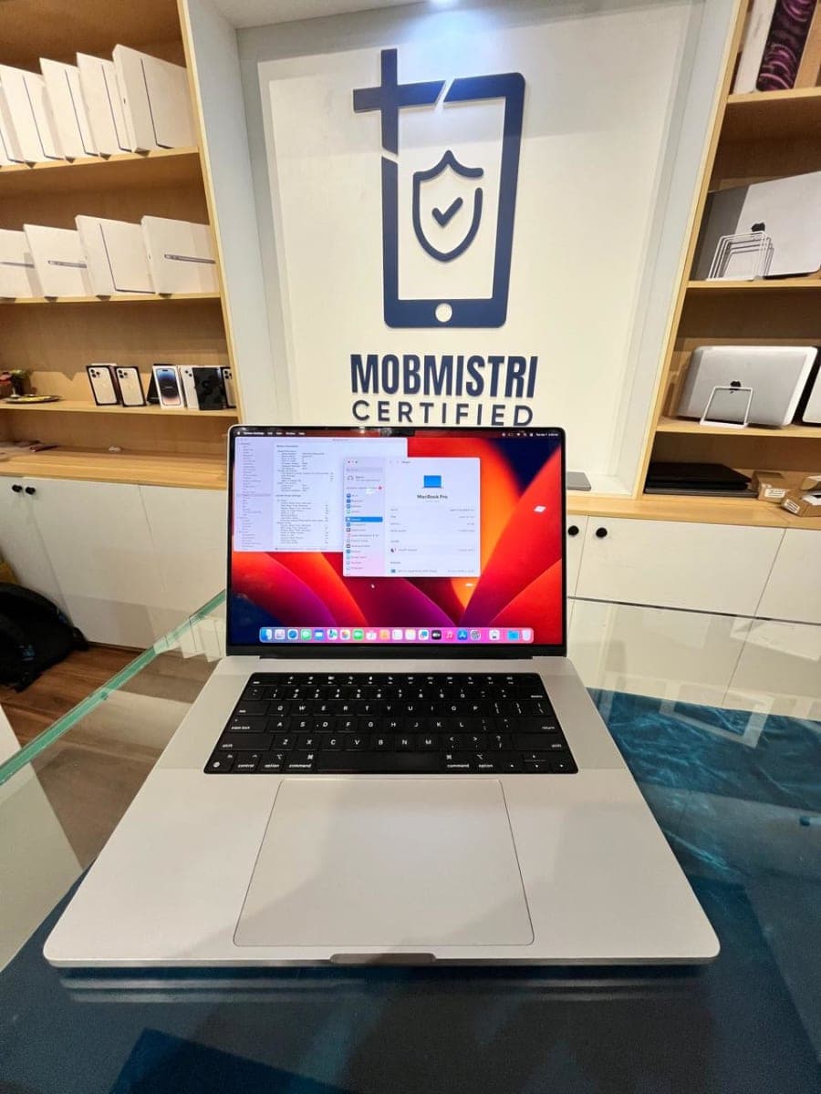 MacBook Pro M1 Pro 16"(32/512GB)