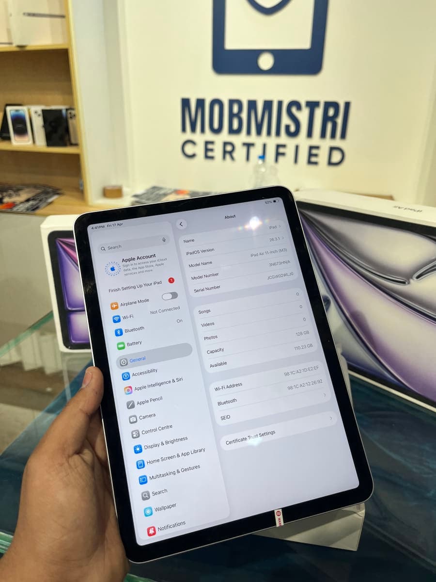 iPad Air M3 11”